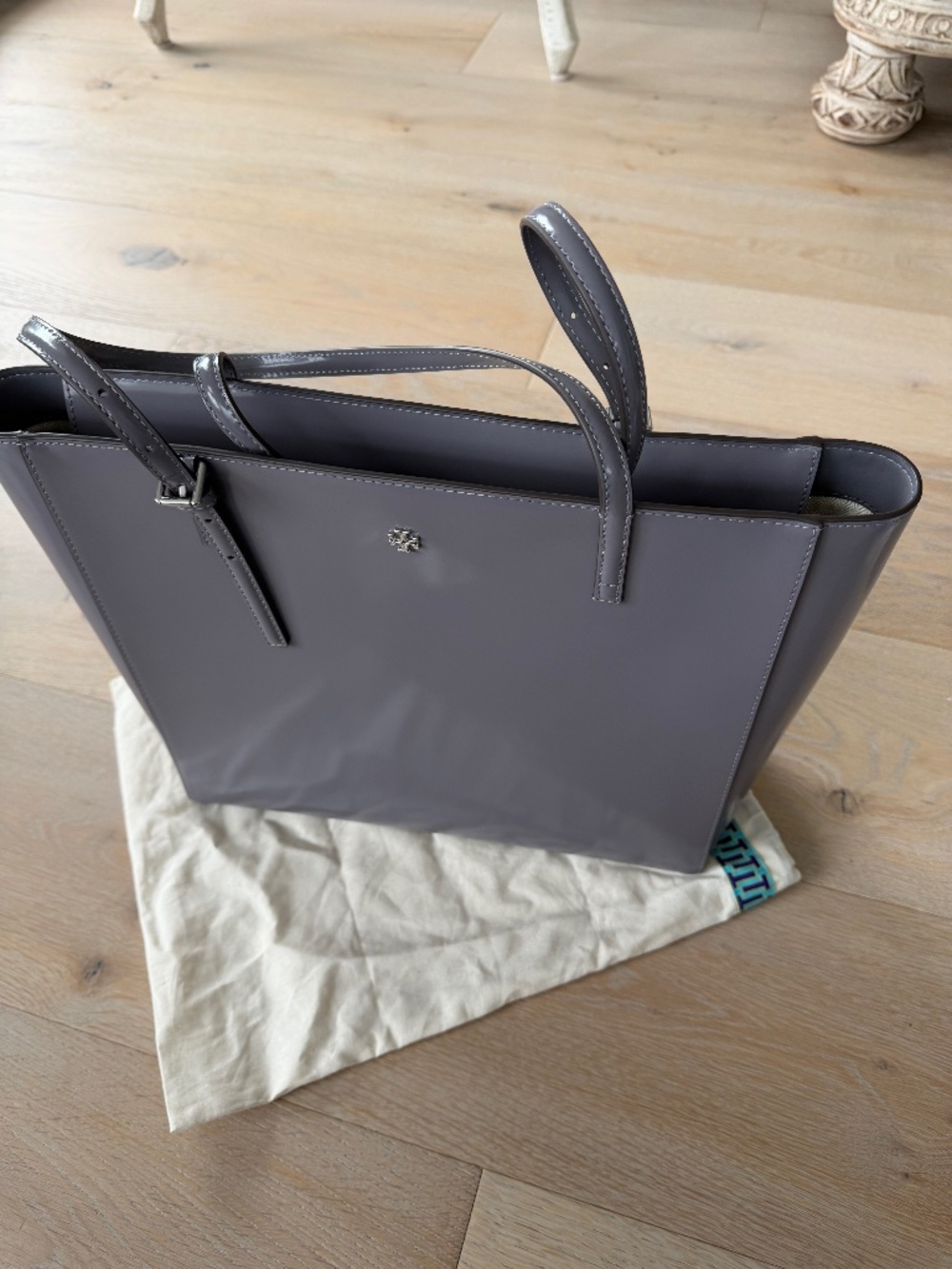 Tory Burch tote.